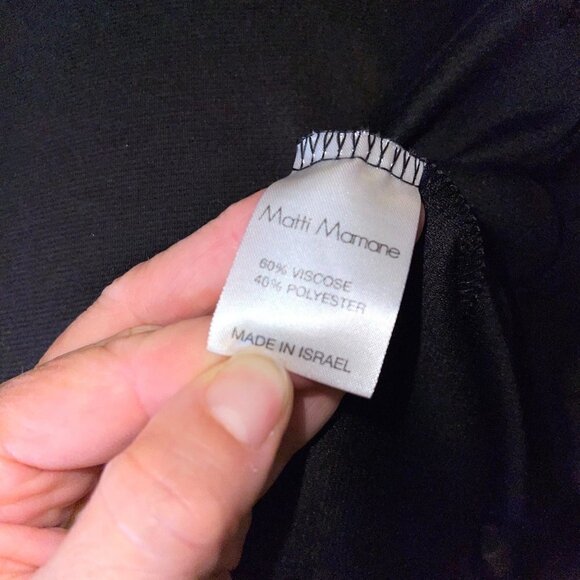 Matti Mamane Womens Iris Jacket Vest Blue Size Medium Avant Garde Israel New - Picture 4 of 15